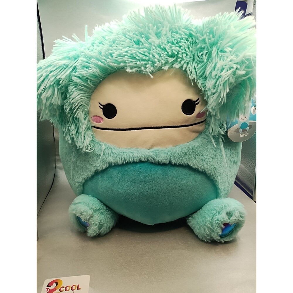 Rare Squishmallows Fuzz-A-Mallows plush toy  the character Joelle  14-16 Inches